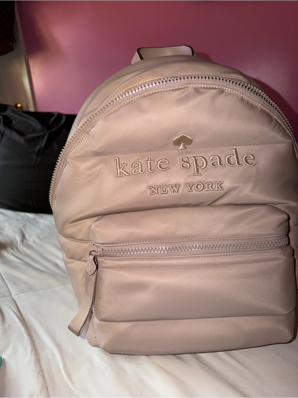 Kate Spade Ella Backpack Nude